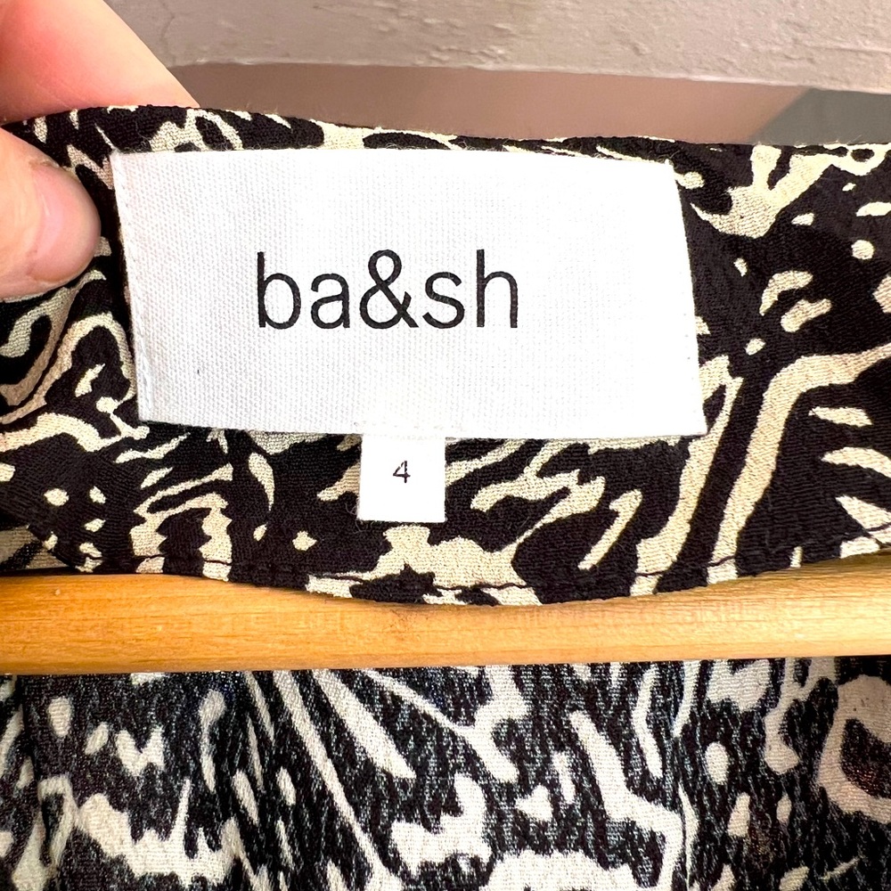 Ba&sh dress. From Paris to you!